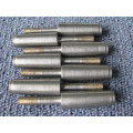 factory supply 6mm drill bit/ sintering diamond&bronze drill bit/taper-shank drill bit/ diamond drill bit for glass drilling